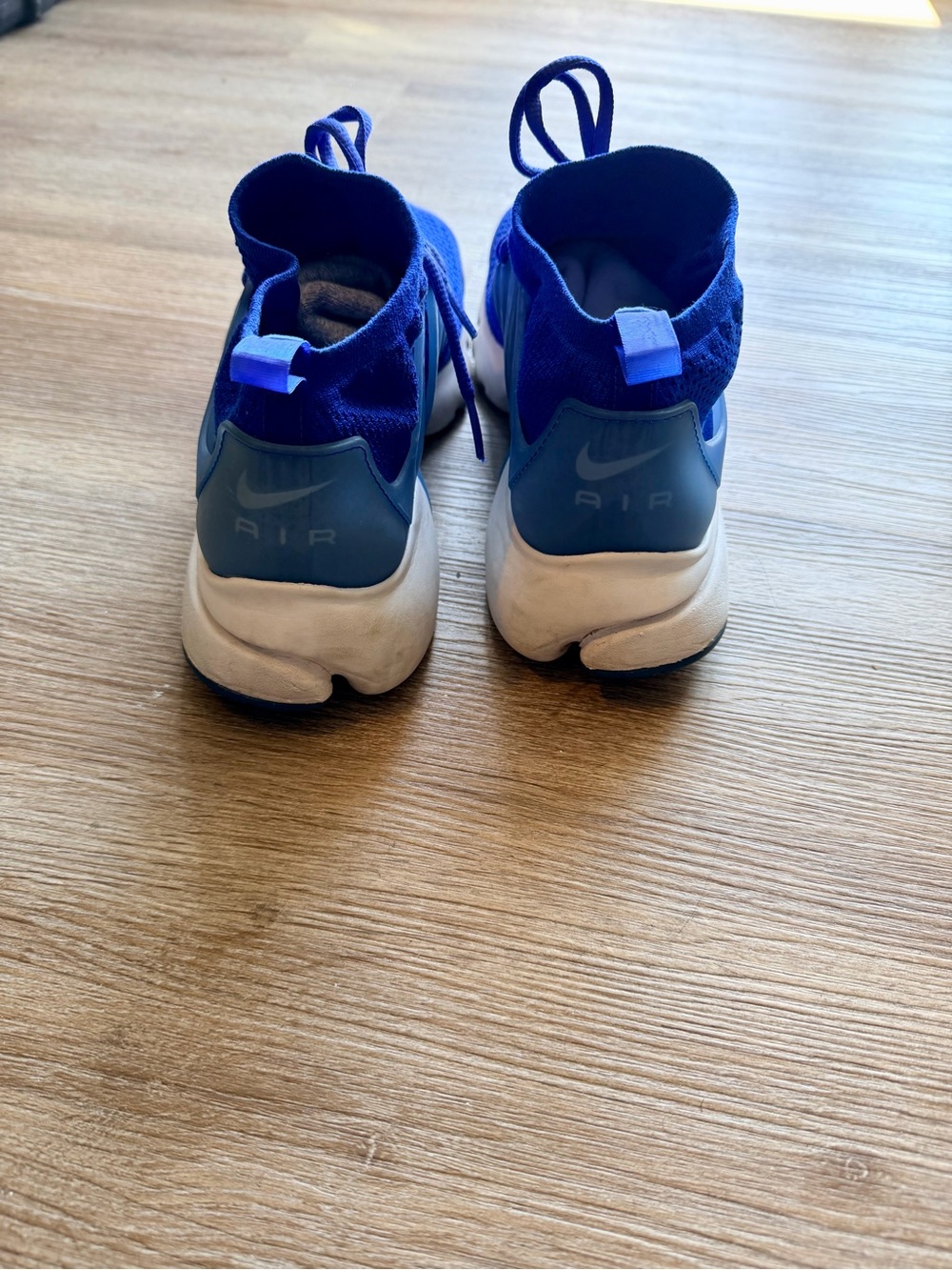 Nike 2016 Air Presto Ultra Flyknit 'Racer Blue' - Picture 4 of 9